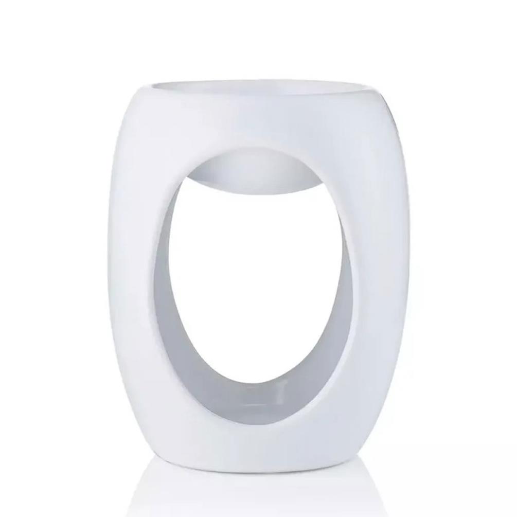 Ava May Small White Wax Melt Warmer £3.39